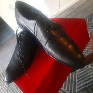 HUGO by Hugo Boss Men's C-Drerom Derby Shoe, Black, 8 UK/9 M US